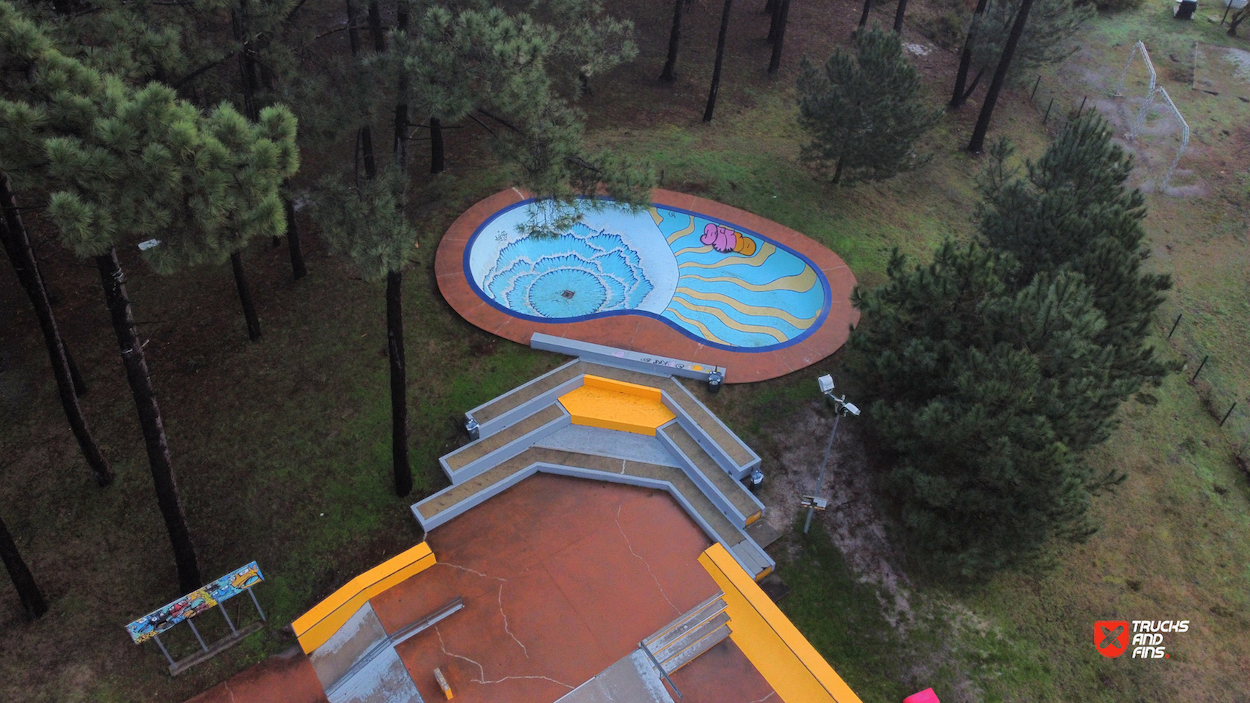 Gujan Mestras skatepark